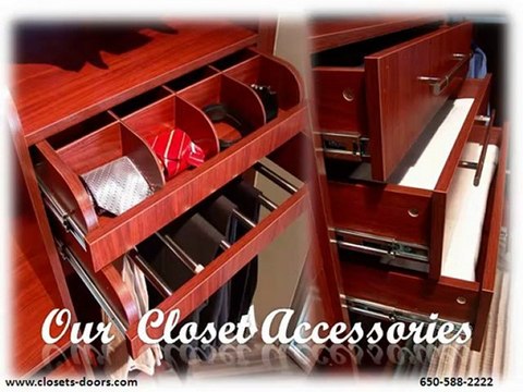 Custom Sliding Closet Doors