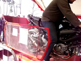 650svs K9 banc de puissance + demi ligne mivv GP