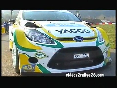 Rallye Lyon Charbonnières 2010