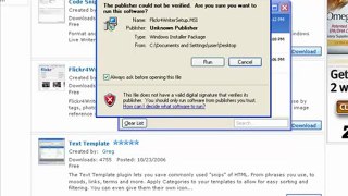 Wordpress :Install Plugins in Windows Live Writer