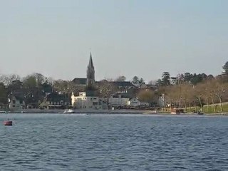 Sucé sur Erdre : vue de l'Erdre