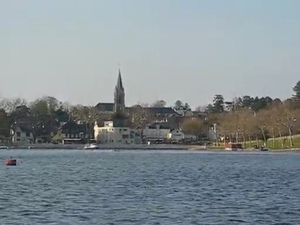 Sucé sur Erdre : vue de l'Erdre