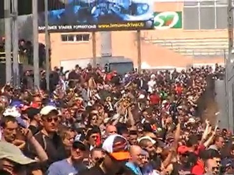 24h du mans 2010 marseillaise