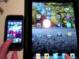 iPad Vs iPod Touch 2G - Speed Test
