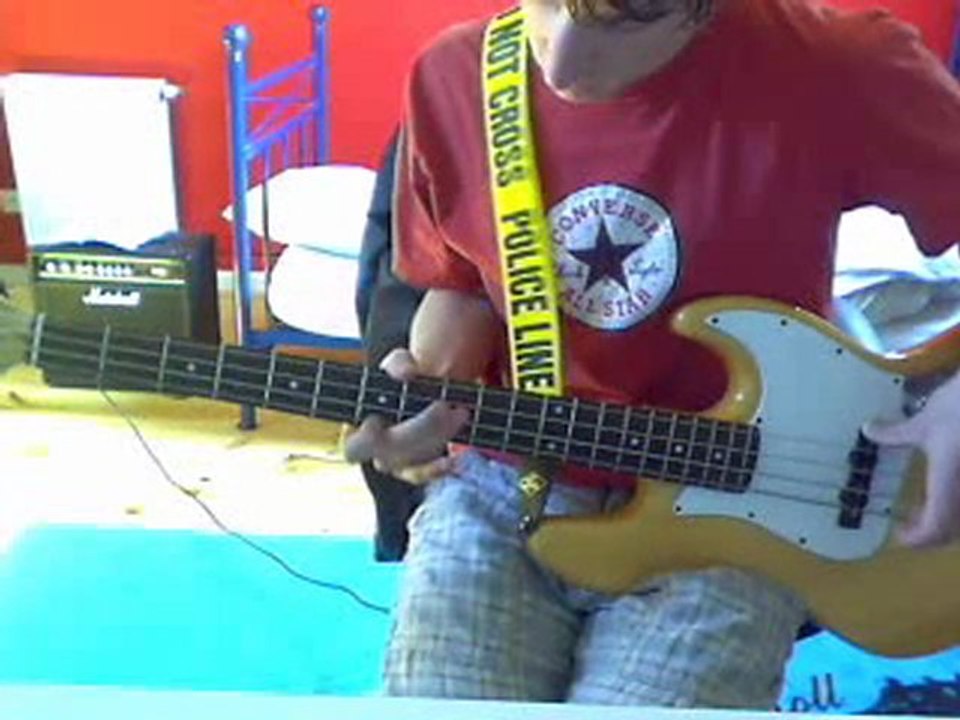 Red Hot Chili Peppers - Dani California Bass Cover