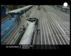 Iran military parade