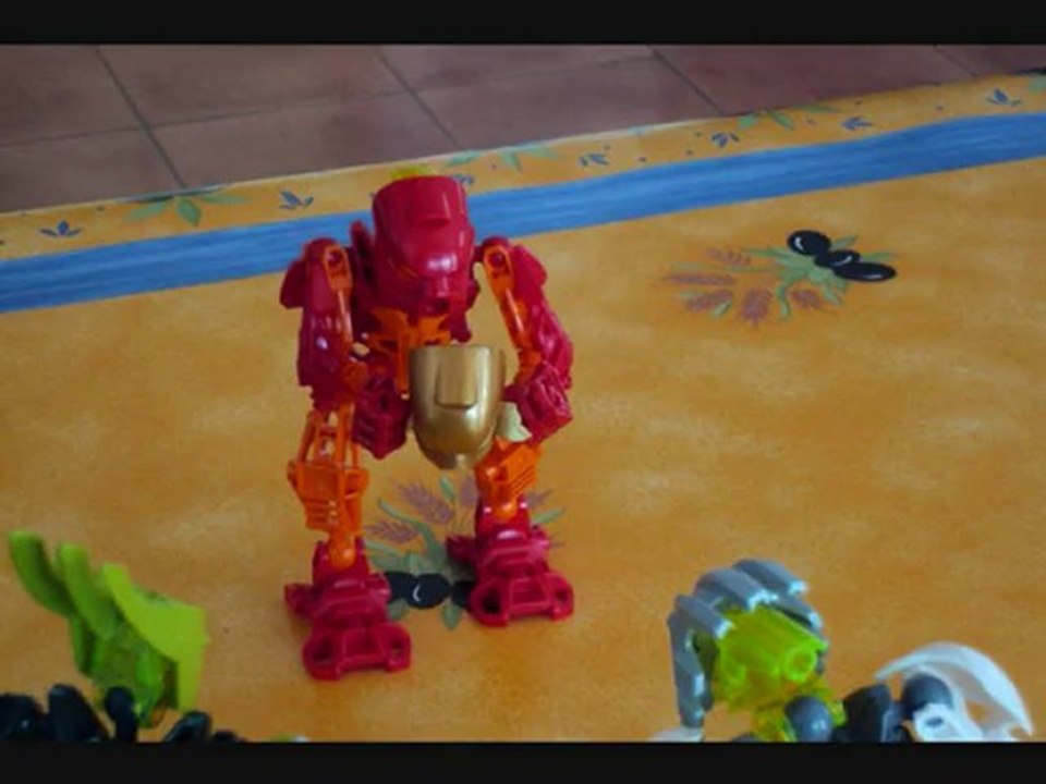 Publicité BIONICLE Stars 2010