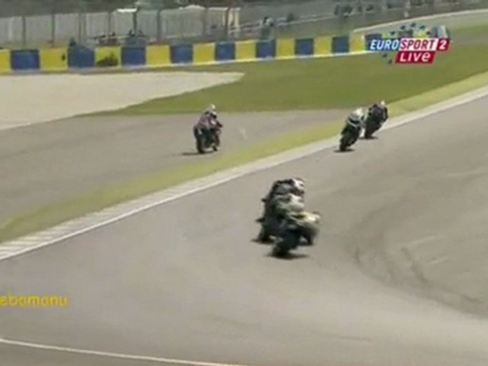 Collision Dietrich-Carrasco 24h moto