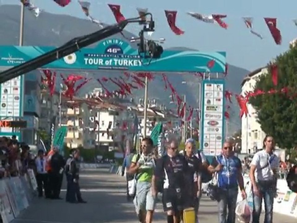 46. CUMHURBAŞKANLIĞI BİSİKLET TURU FETHİYE-FİNİKE ETABI