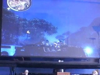 JUST CAUSE 2 rapport sexuelle entre Rico et un voiture