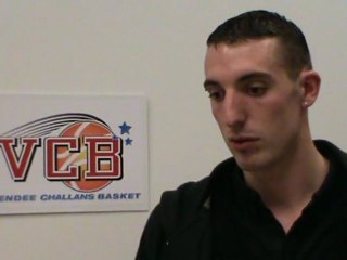 VCB-ESPE Châlons Interview Julien Geay