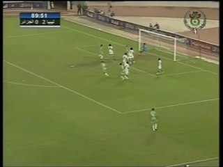 But de Hanister  Algerie Vs Lybie 17.04.2010