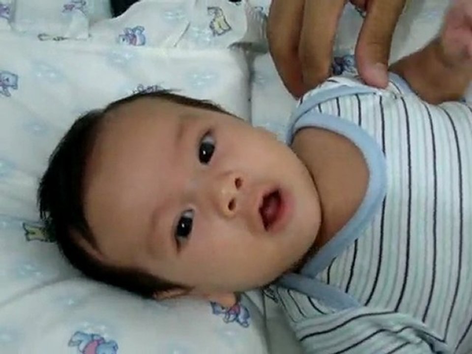 ón his 2nd mos. old