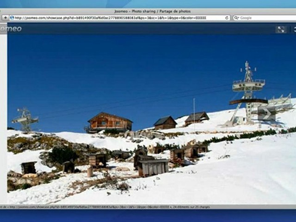 PUBLISH YOUR PHOTOS SLIDESHOW ON INTERNET