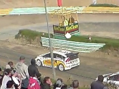 Rallycross Essay 17-18 Avril Manche 2 D1 (filmé par Mat61)