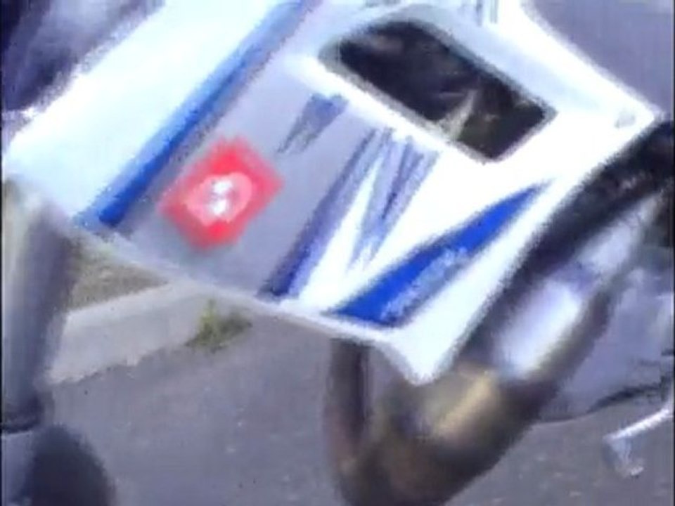 Derbi DRD White&Blue