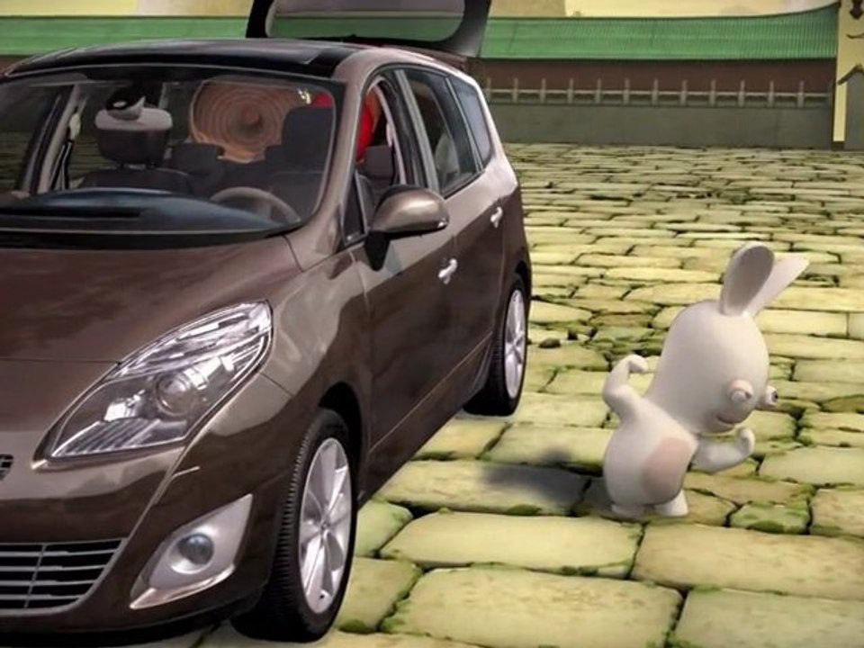 Le tour du monde crétin des Lapins Crétins (Chine)