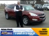 Used Chevrolet traverse Ottawa Belanger AutoMax Orleans Ont
