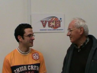VCB-Espe Châlons Interview Jacques Vital