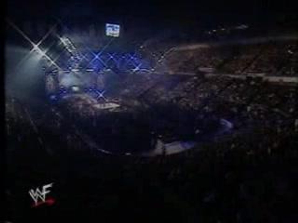 The Rock & Stone Cold vs nWo