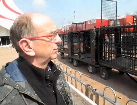 Valenciennes: Les coulisses du cirque Arlette Gruss