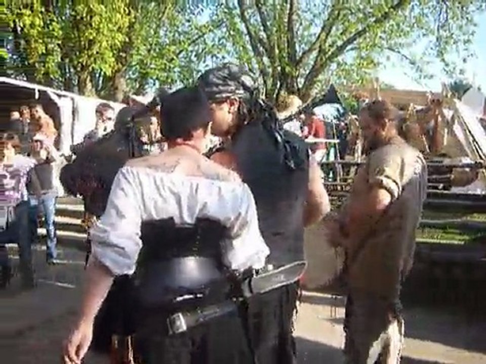 musique traditionnelle, marché médiéval Schiffenberg