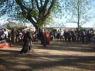 combats médiévaux Schiffenberg