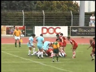 MVR contre l'AS Vauréenne. 1er mi-temps.