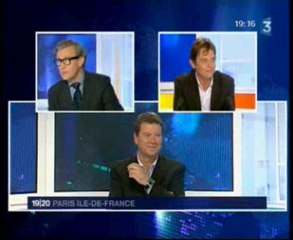 France 3 - Henri Verdier sur Futur en Seine 2009