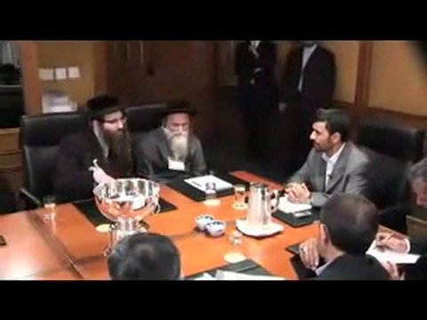 AHMADINEJAD ET LES RABBINS DE NETUREI KARTA