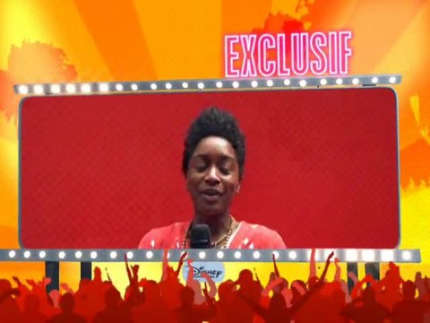 Charlotte de Trop la classe verte et Romain Duris