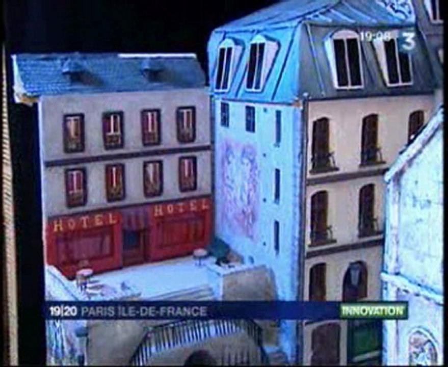 Emission 2 sur France3 à propos de Futur en Seine 2009