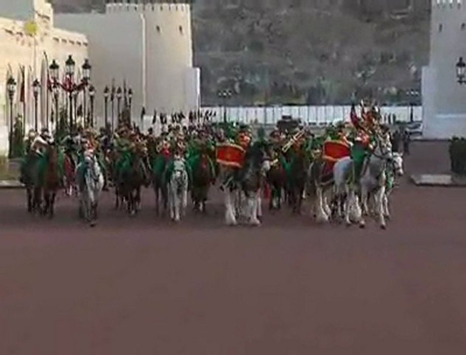 Bayan Gül'ün Oman Ziyareti / Resmî Karşılama