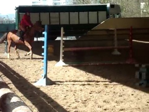 Obstacle en biais -Litote - TAXI !