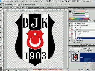 how to create HD logo with photoshop (by_actions)