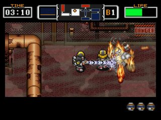 Test de The Firemen ( SNES )