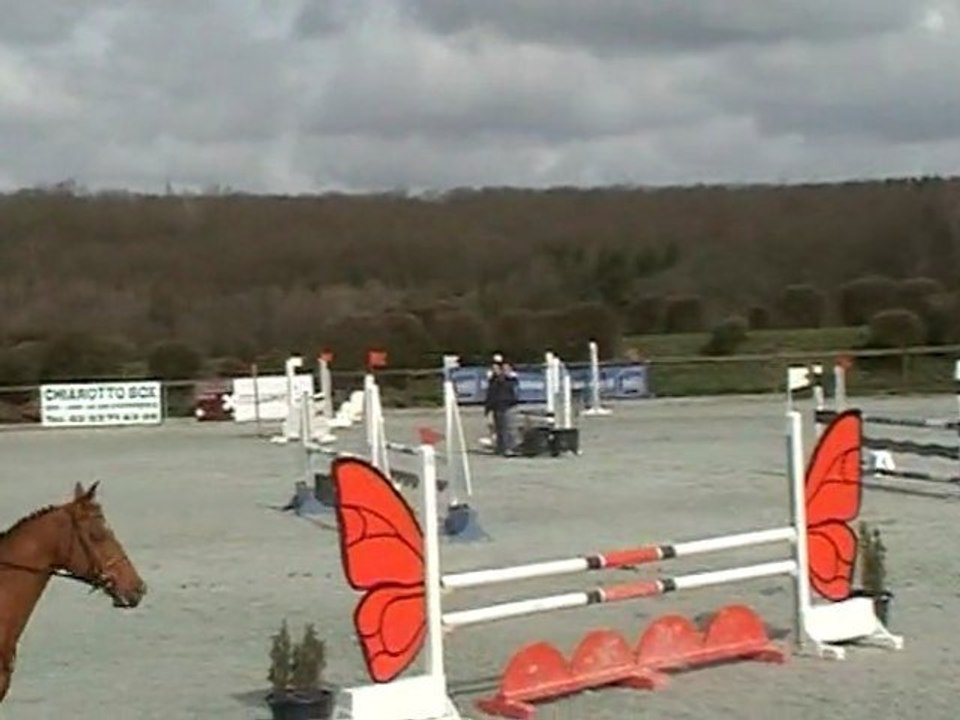 Koeking Chloé et Irène C1 à Glatigny le 05/04/2010