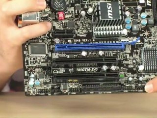 MSI 785GTM-E45 Motherboard