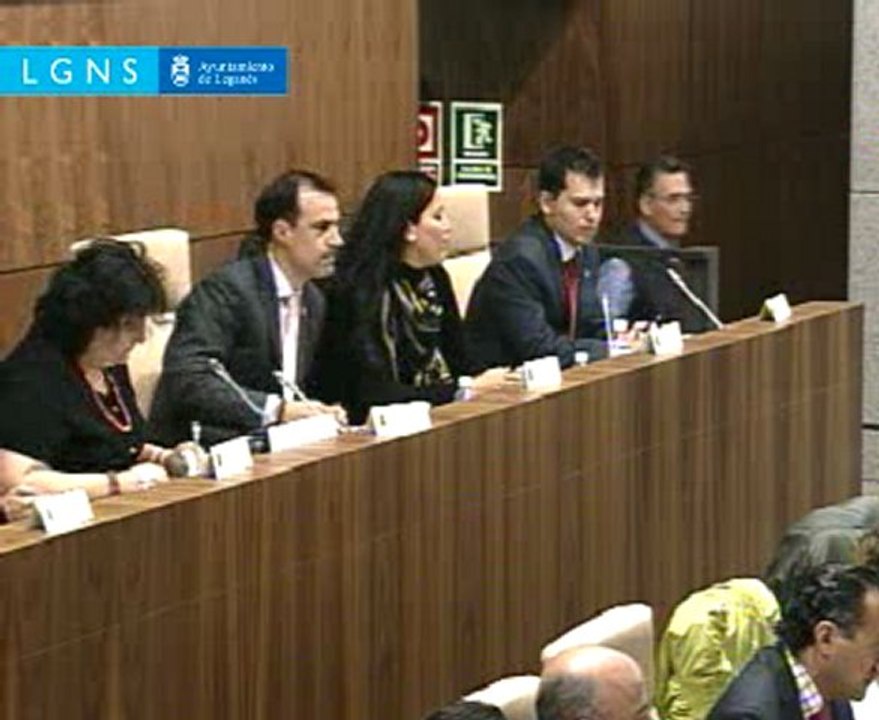 Pleno Abril 2010 del Ayuntamiento de Leganés - Parte 1