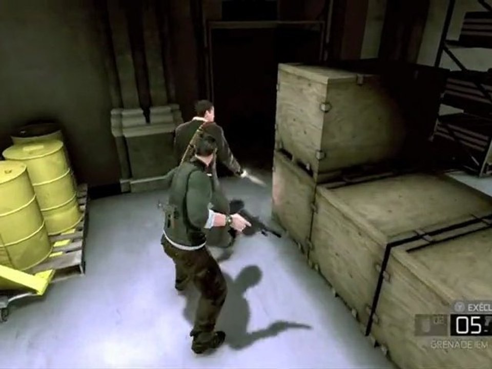 [HD] Splinter Cell Conviction Le Videotest !