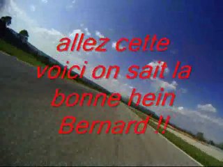 Baston au Luc avec Bernard