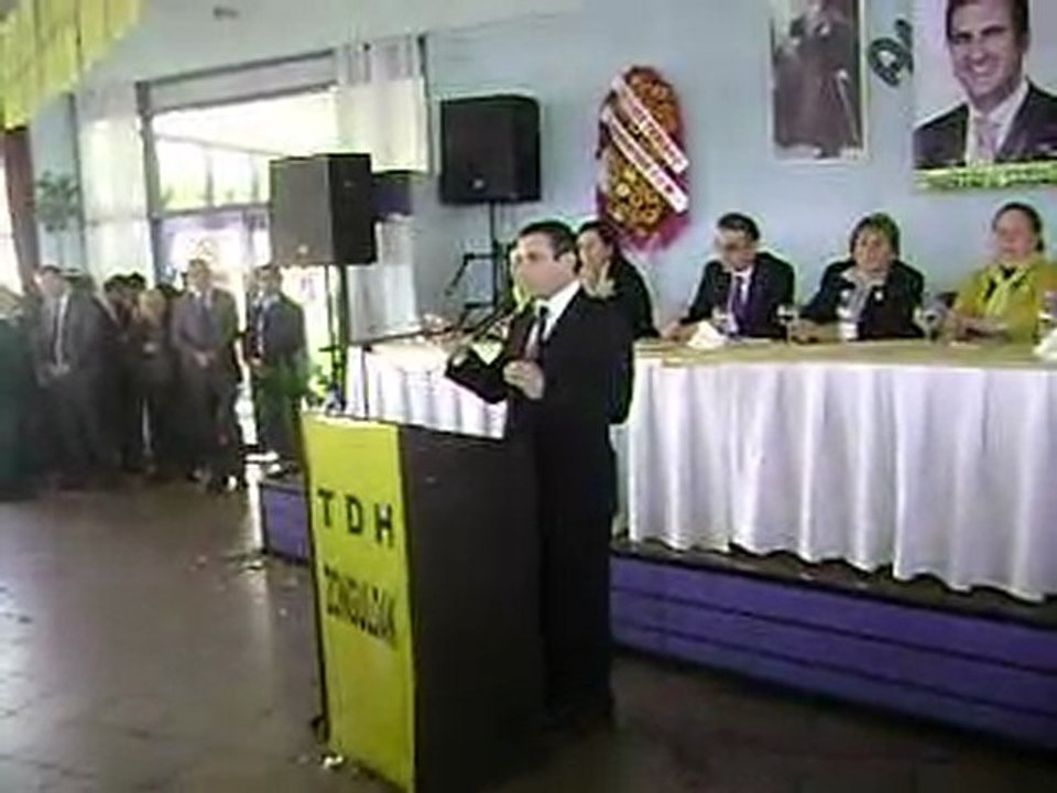 TDH ZONGULDAK İL DİVAN TOPLANTISI.