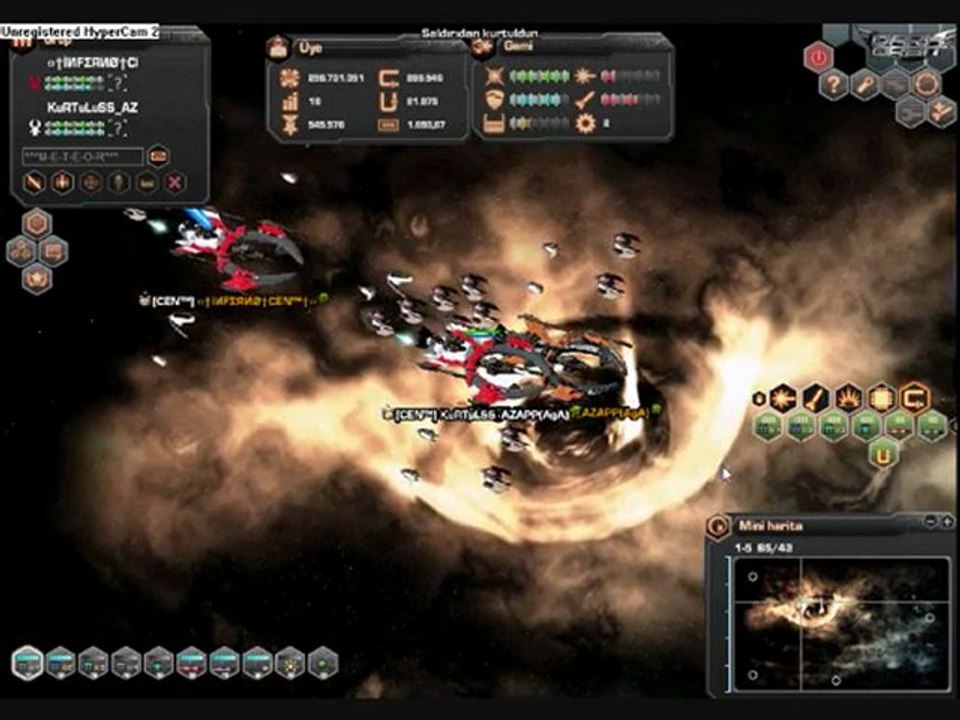 darkorbit tr1 cengaverleler