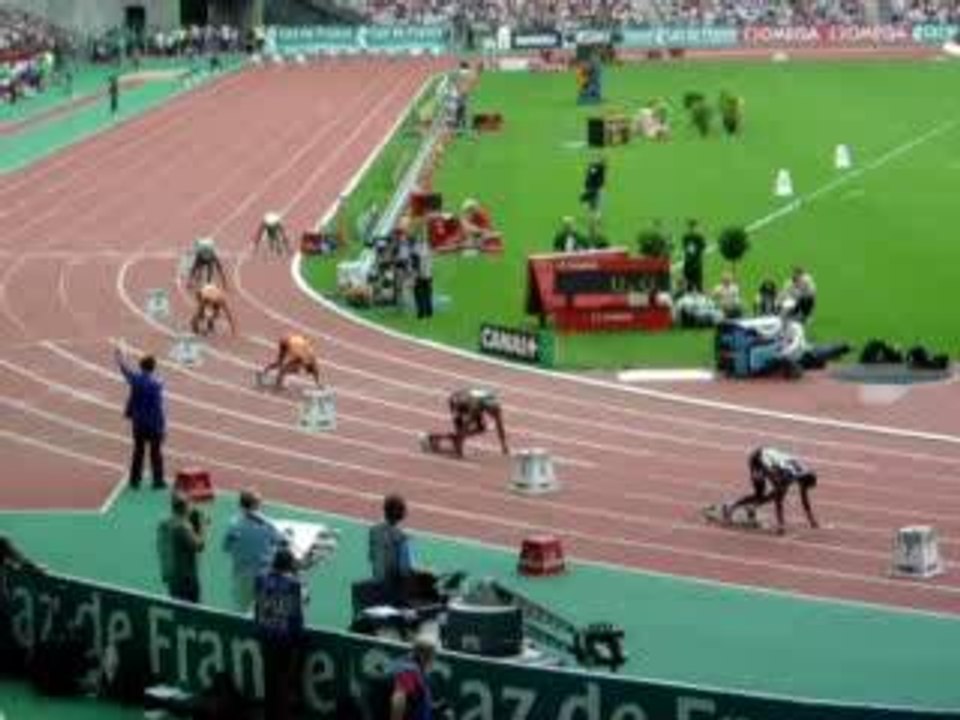 Athlétisme 400m Hommes