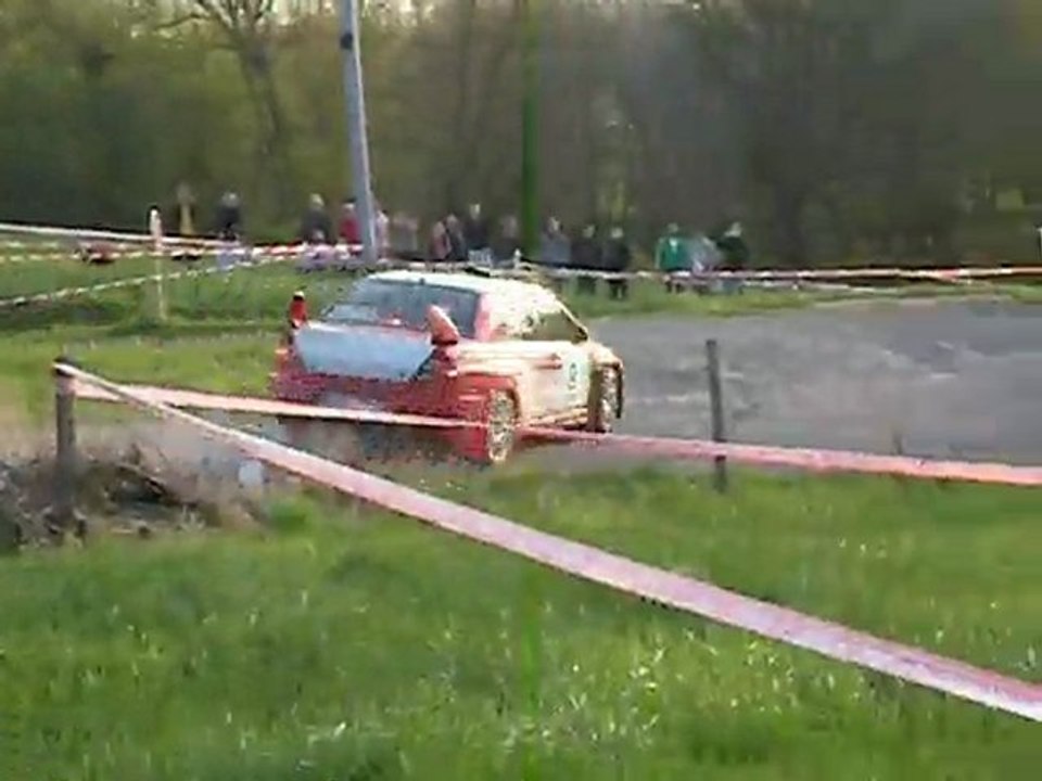 rallye des coteaux du layon 2010