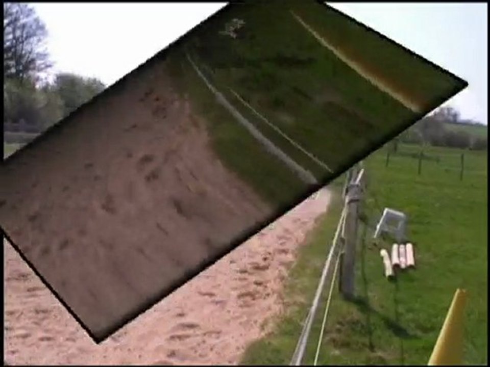 l'écart en reprise d'équitation qui réveille