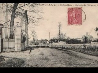 Attainville (Val d'Oise) en images.