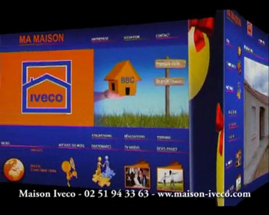 Constructeur de maison en vendée - Maison Iveco