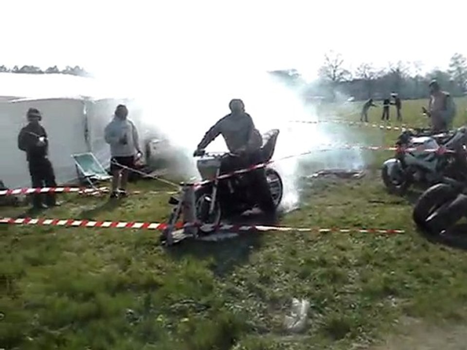 24h du mans 2010 pagrider se chauffe