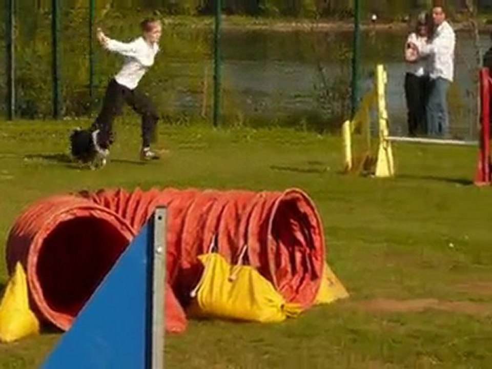 Bianca  Agility Thionville Jumping 18/04/2010